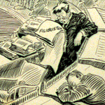 Filibuster Cartoon, 1928